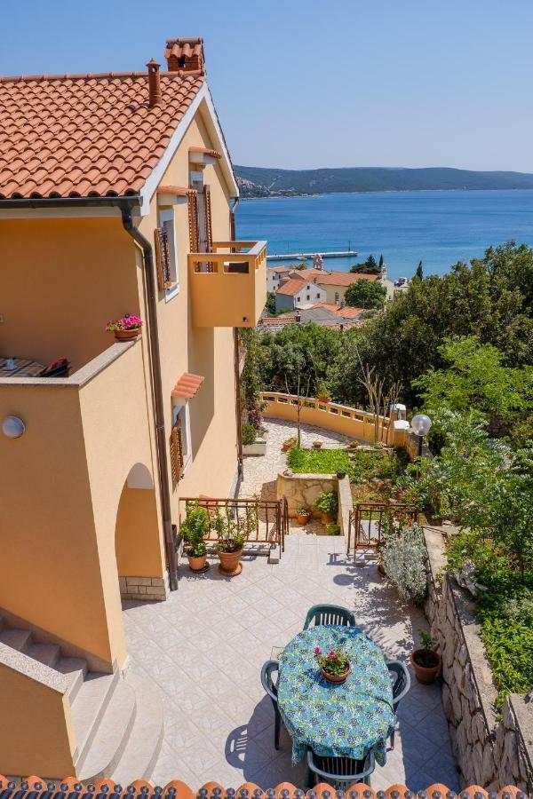 Apartmani Zorica Martinscica  Bagian luar foto